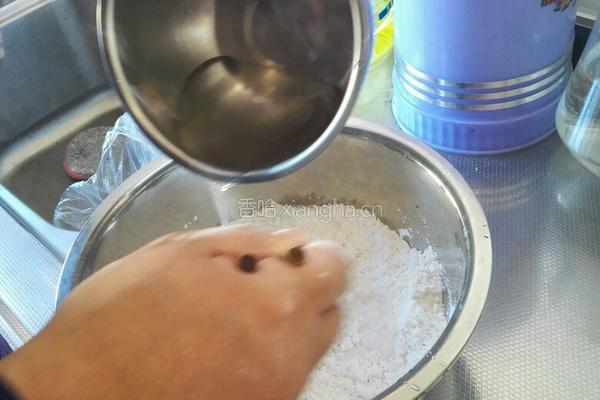 桲椤叶饼的做法图解5