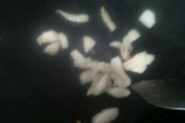 炒米线的做法图解4