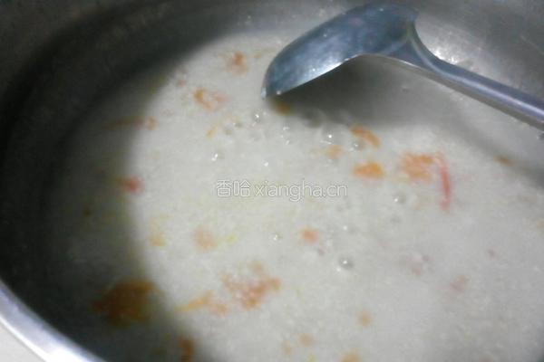 美味香肠西红柿燕麦粥😊的做法图解6