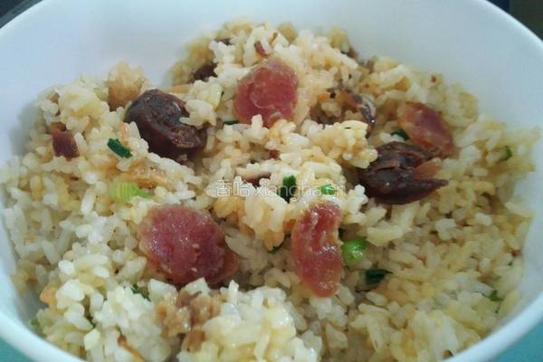 莞式腊味饭