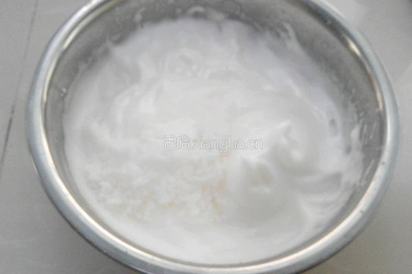 葡萄干果酱蛋糕卷的做法图解6