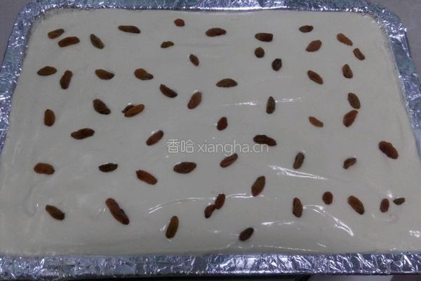 葡萄干果酱蛋糕卷的做法图解12