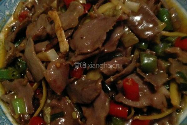 泡椒爆炒鸡胗