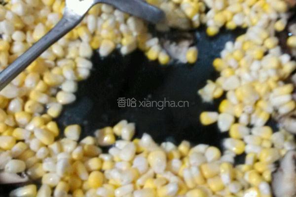 缤纷炒饭的做法图解6