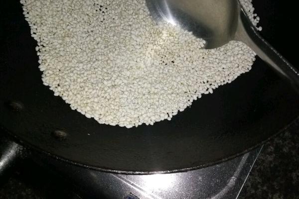 自制黑芝麻糊的做法图解2