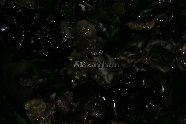 凉拌木耳的做法图解3