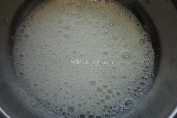 双色戚风蜜豆蛋糕的做法图解6