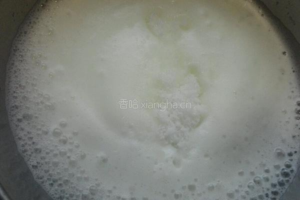 八寸戚风蛋糕的做法图解6