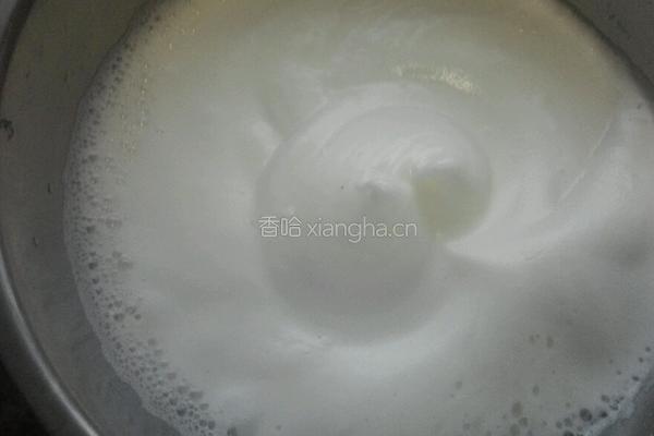 八寸戚风蛋糕的做法图解7