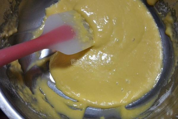 双色戚风蜜豆蛋糕的做法图解5