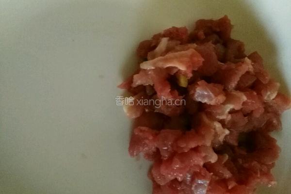 干煸豆角的做法图解4
