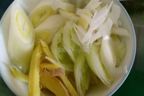香菇油菜的做法图解5