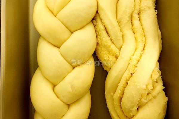 椰蓉辫子面包的做法图解17
