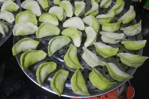 韭菜饺子的做法图解2