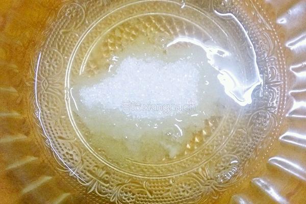 南瓜提子蛋糕的做法图解2