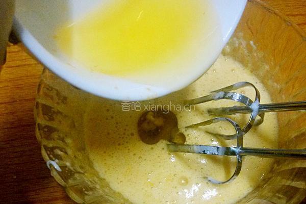 南瓜提子蛋糕的做法图解6