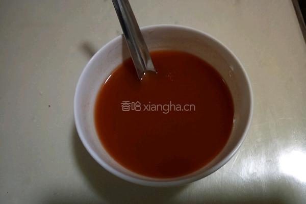 番茄酱炒蛋的做法图解1