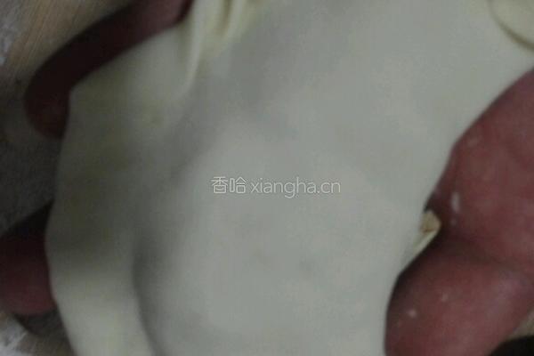 甘蓝肉饼的做法图解8
