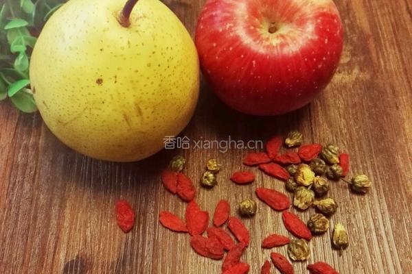 水果菊花茶的做法图解1