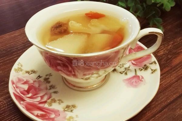 水果菊花茶的做法图解4