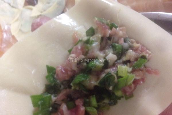 韭菜馄饨的做法图解7