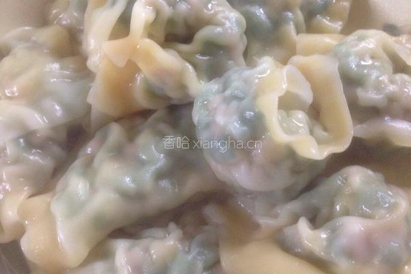 韭菜馄饨的做法图解12