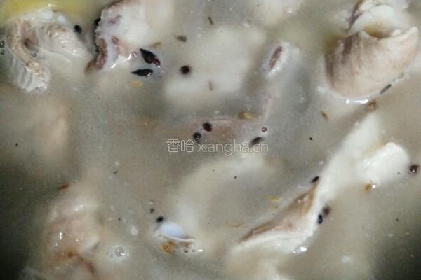 萝卜炖羊排的做法图解6