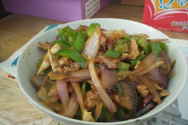 扇香肉片