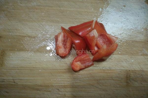 肉片炒包心芥菜的做法图解3