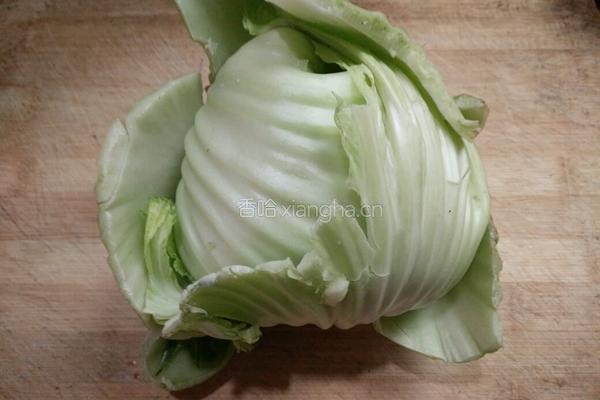 肉片炒包心芥菜的做法图解9