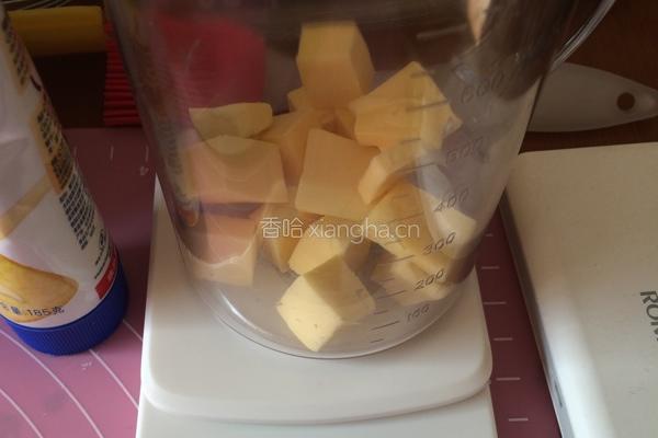 奶油麦芬的做法图解2