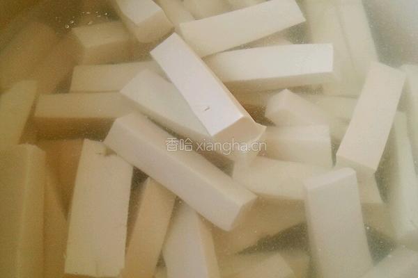葱烧豆腐 的做法图解4