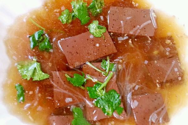 血豆腐粉丝汤的做法图解6