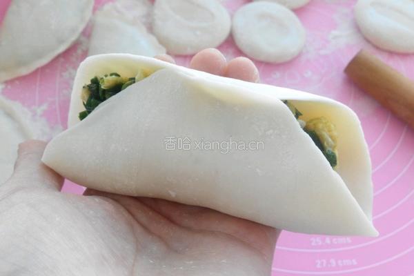 韭菜盒子的做法图解10