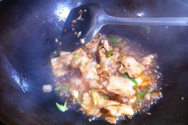 炖酸菜的做法图解4