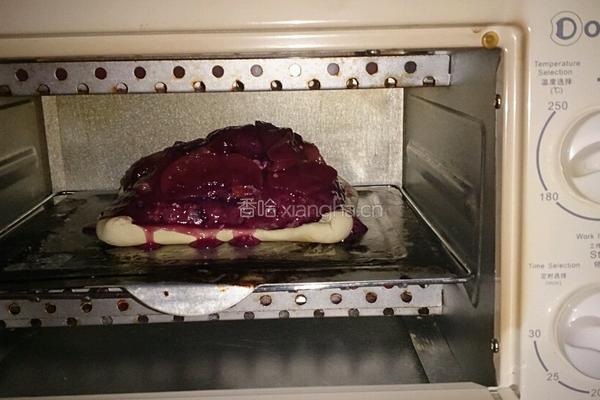 苹果棕心紫薯派的做法图解11