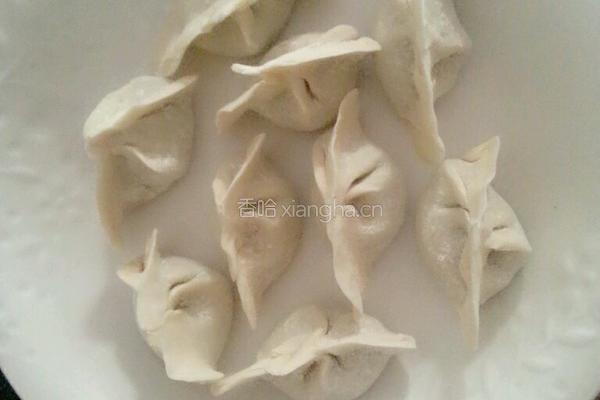 手工饺子的做法图解3