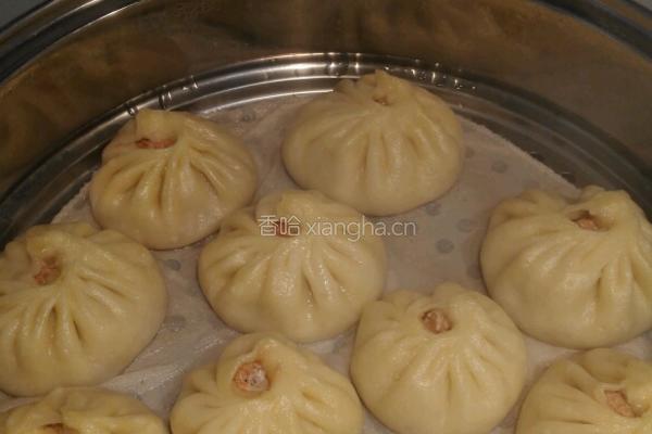 小笼牛肉包子