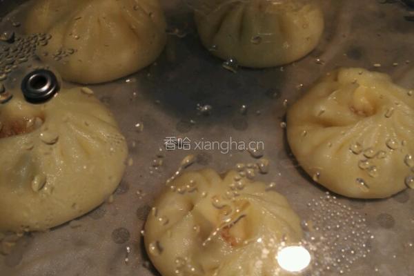 小笼牛肉包子的做法图解3