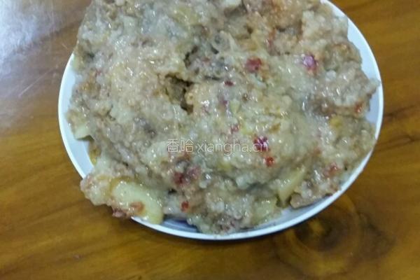 粉蒸排骨的做法图解3