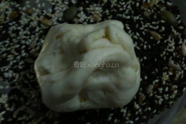 椒盐酥饼的做法图解4