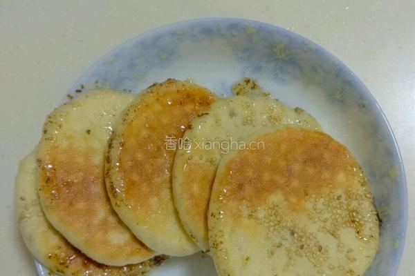 桂花糖饼的做法图解4