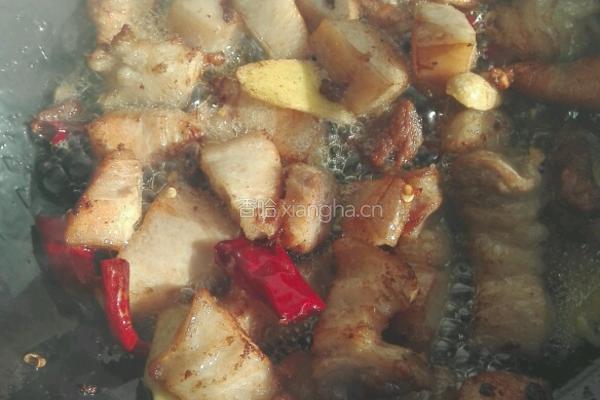 干豆角红烧肉的做法图解5