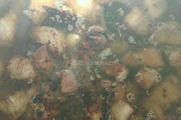 干豆角红烧肉的做法图解6