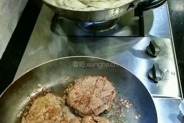 茄汁牛扒的做法图解3