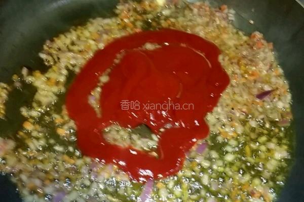 茄汁牛扒的做法图解4