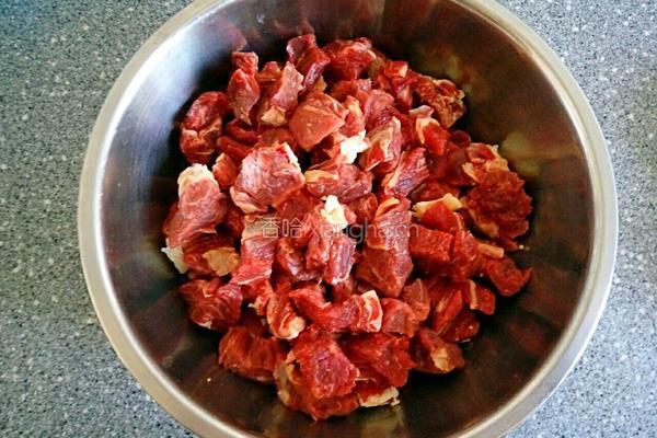 烤牛肉串的做法图解3