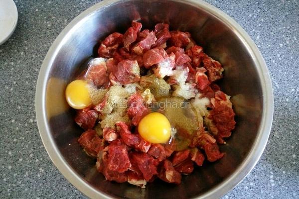 烤牛肉串的做法图解4