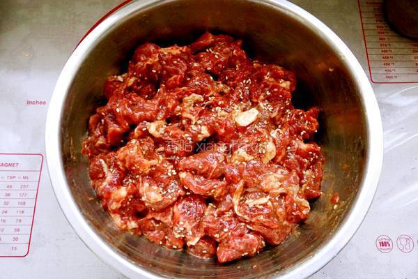 烤牛肉串的做法图解9