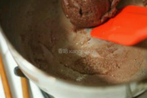 巧克力脆皮泡芙的做法图解6